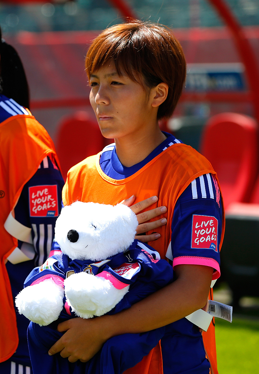 2015年6月27日,加拿大,2015女足世界杯1/4决赛,澳大利亚0-1日本.***_*