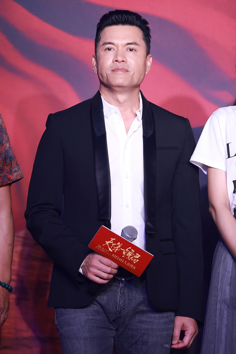2018年8月21日,北京, 古装动作电影《天下第一镖局》举行发布会.***_*
