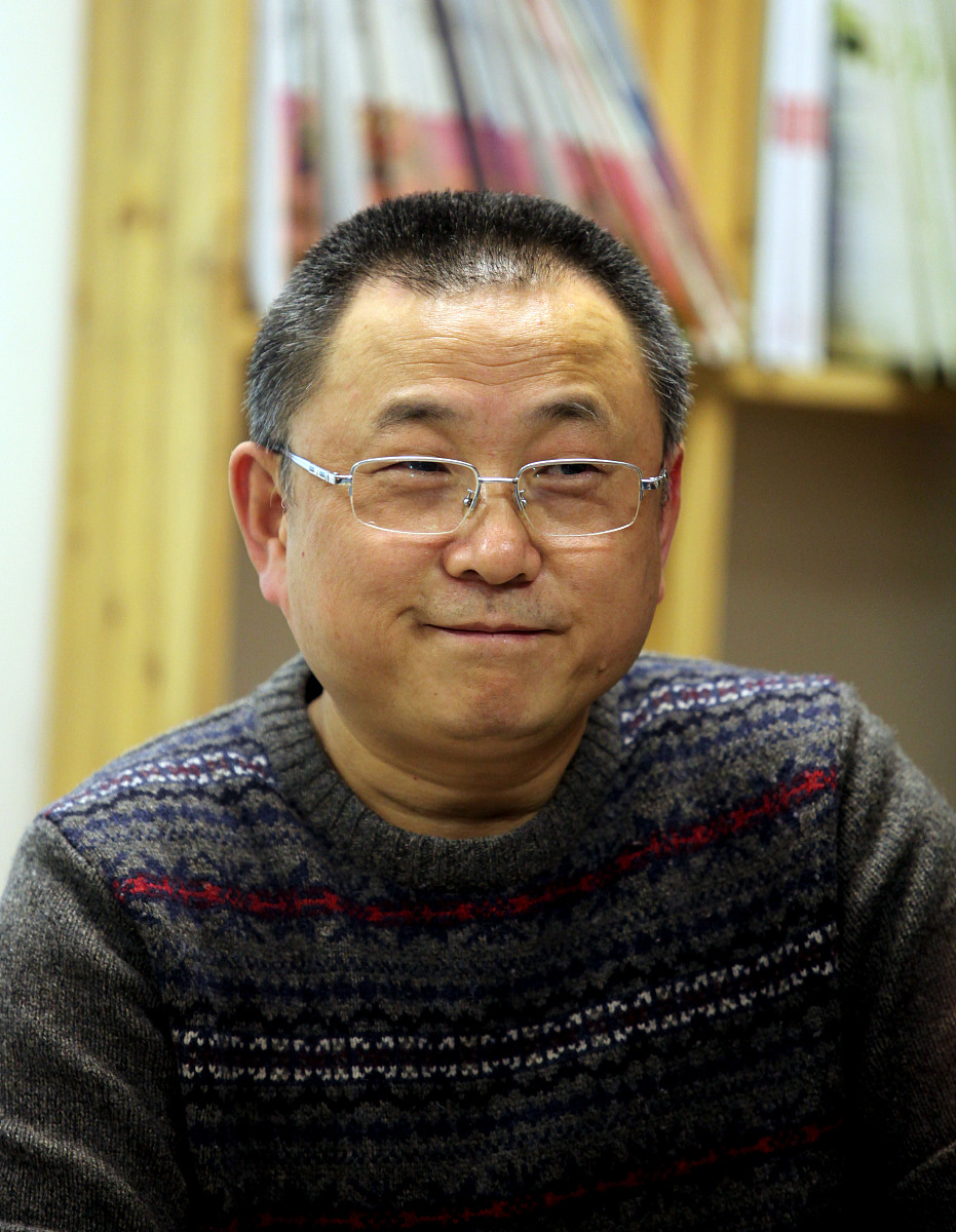 2012年02月18日,武汉,作家刘醒龙.***_***+++_+++武汉,刘醒龙,作家,书