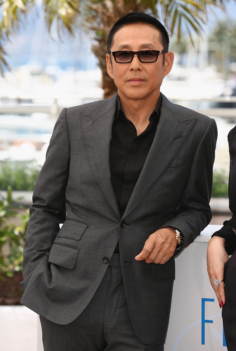 2014年5月20日讯,戛纳,当地时间5月20日,第67届戛纳电影节,中国电影《