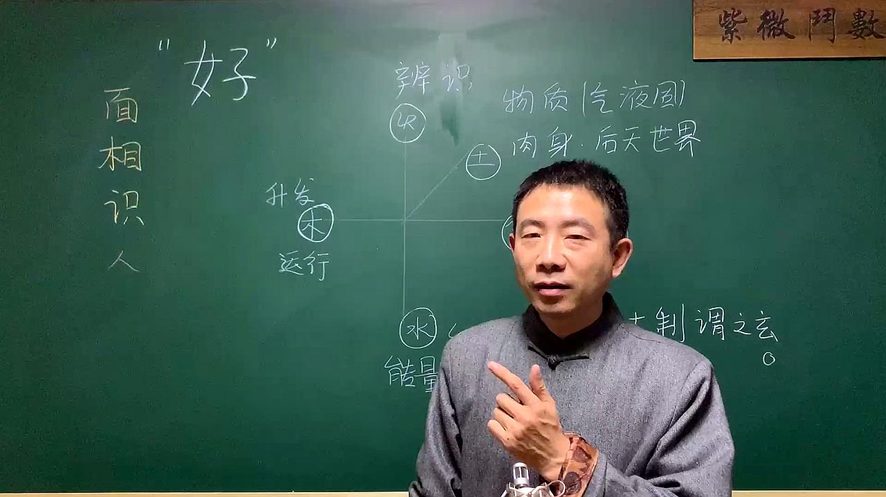 [图]易经测字“好”字代表什么意思