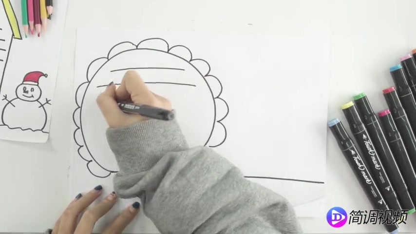 英语手抄报,实用手抄报教程