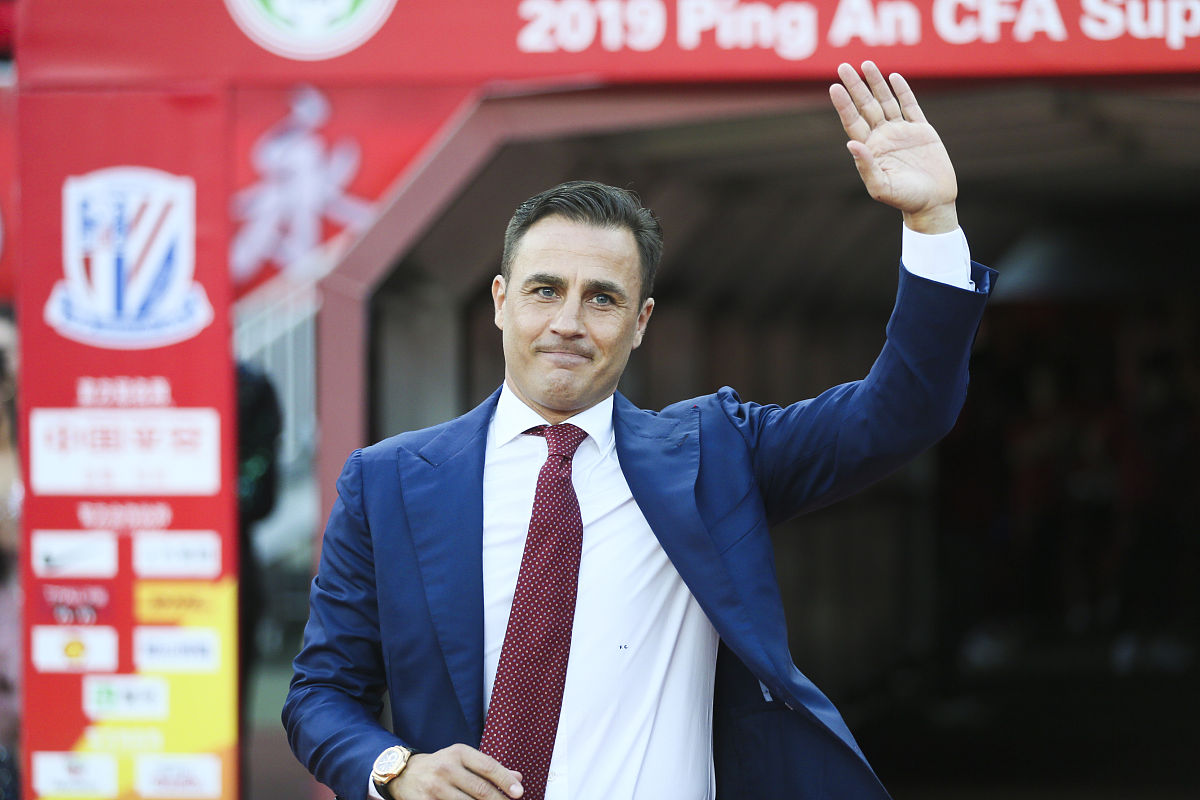 2019年12月1日,广东广州,2019中超第30轮,恒大淘宝3-0申花,赛后恒大众