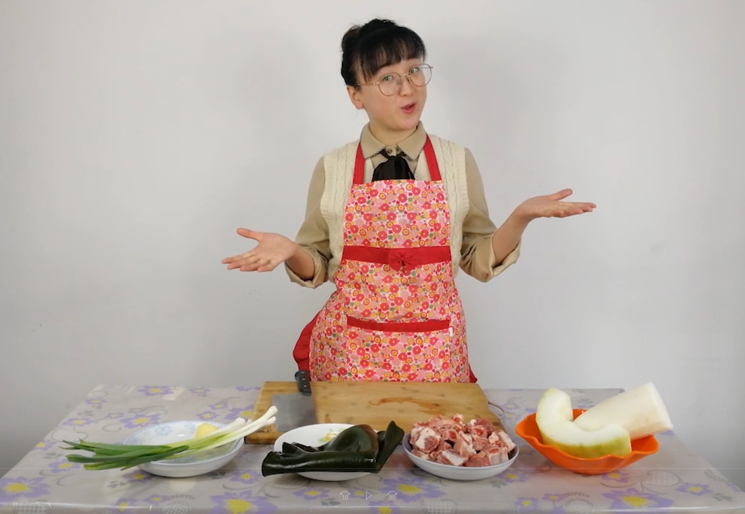 史上最简单的冬瓜萝卜排骨汤的做法,营养不流失,易学又好吃!