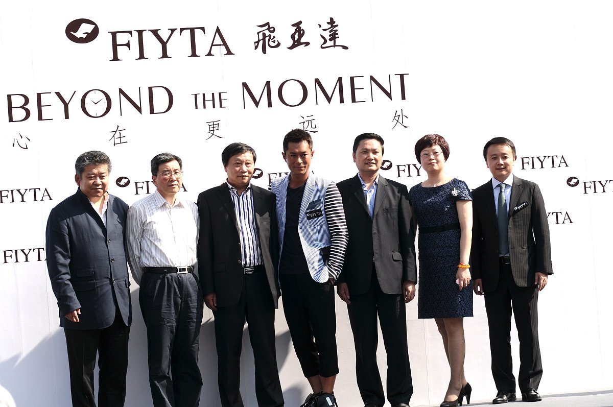 2012年05月2<strong>7</strong>日,上海,古天乐出席某品牌活动.