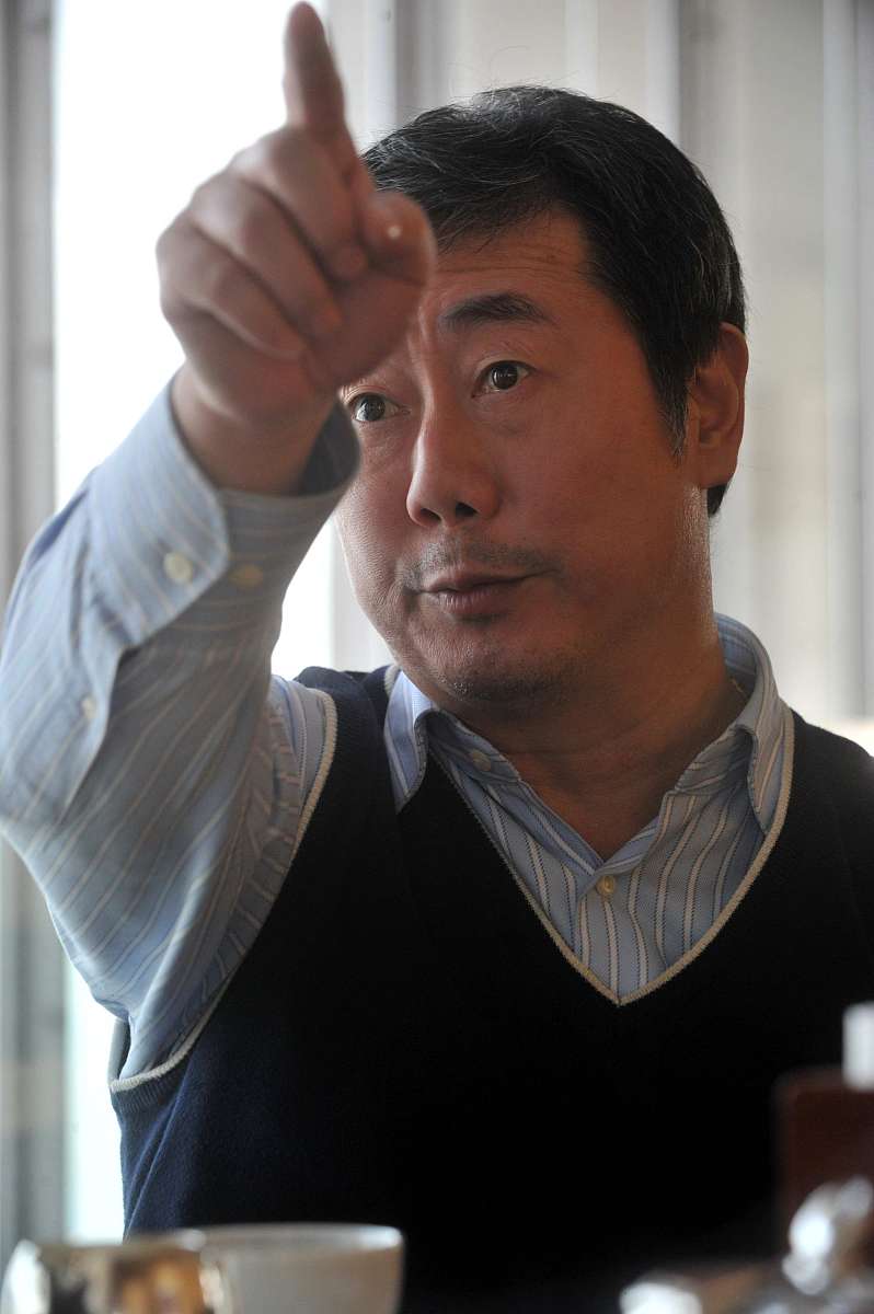 (摄影师要求禁止网站客户下载!!!)2011年12月9日讯,北京,近日方宏进接