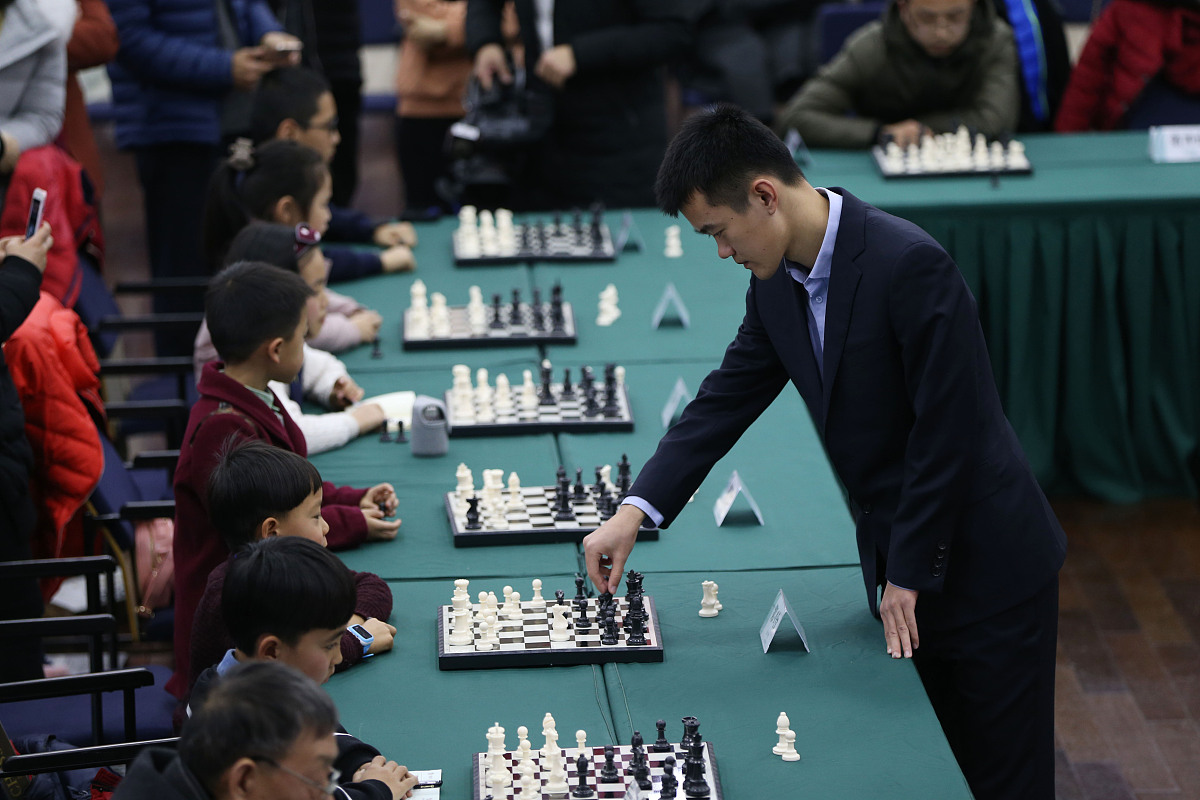 丁立人怎么样备战世界棋王争夺战