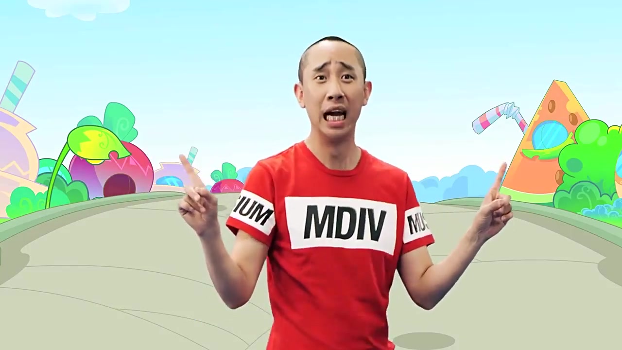 白凯南 - 燃烧吧蔬菜 - MV版 广场大妈们的新舞曲!
