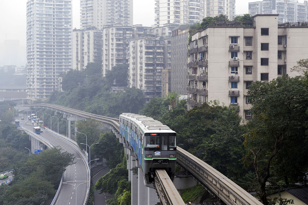 重庆石桥铺轻轨专业：便捷出行，助力城市发展