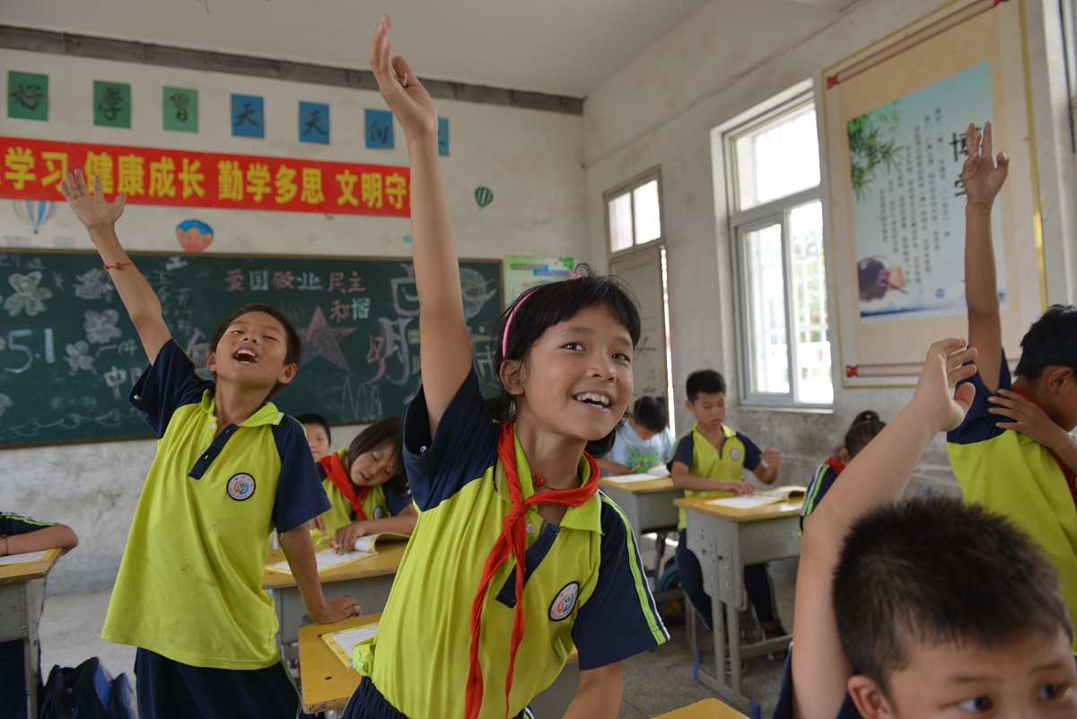 ***_***2018年6月26日,阜阳市颍泉区看河小学,一个偏远乡村的教学点,