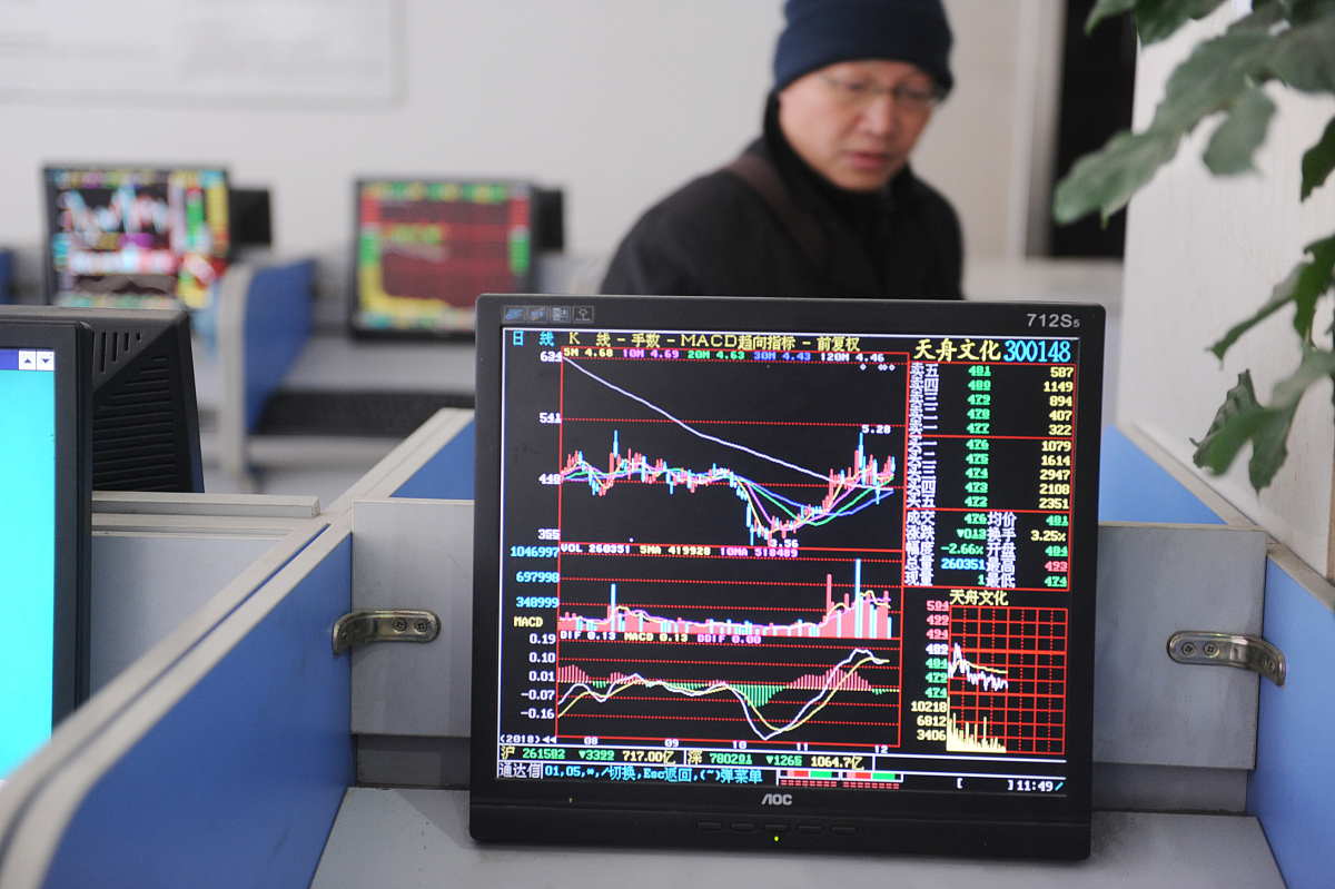 中新社:沪指跌1.68%