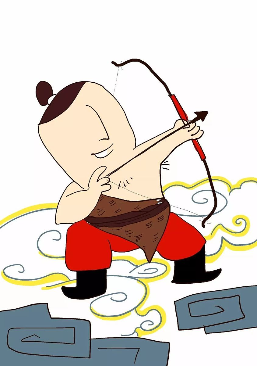 后羿: 中国神话中的英雄神箭手