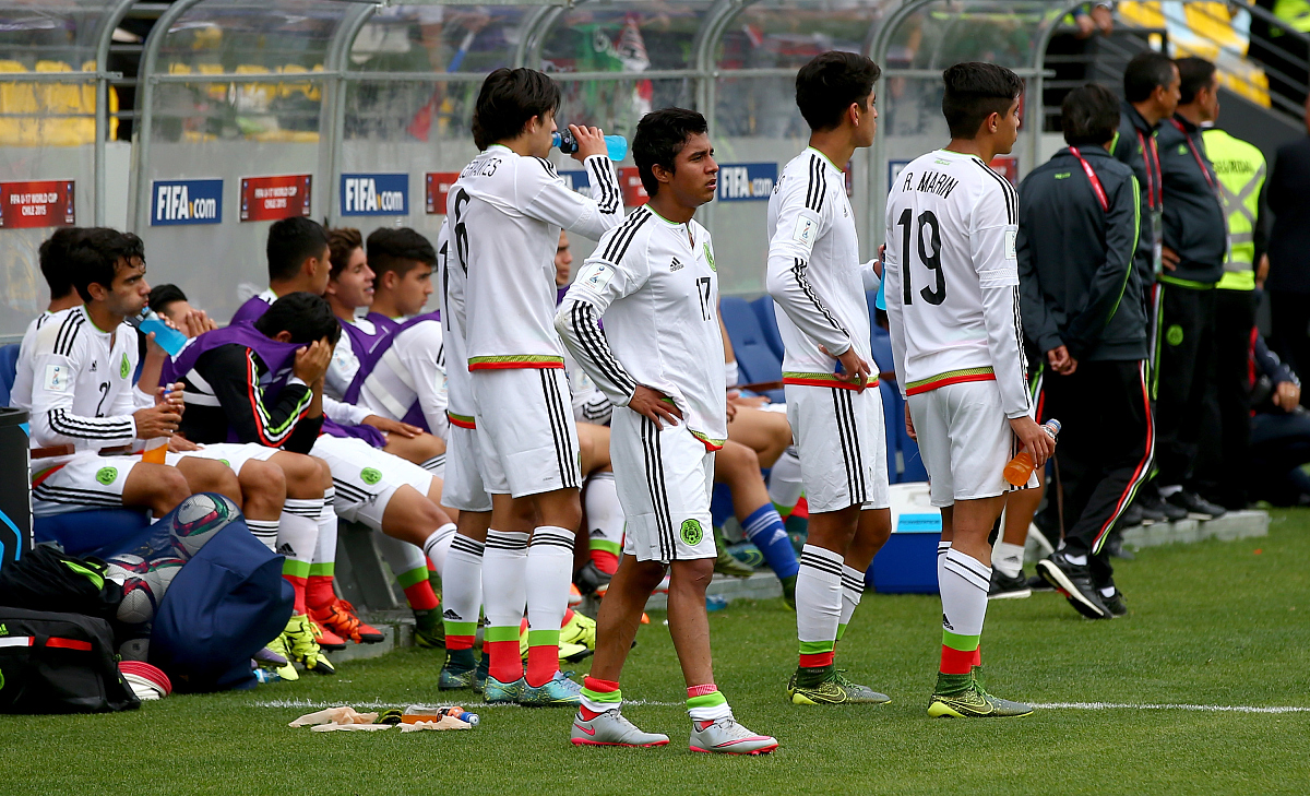 2015年11月8日,智利,2015u17世界杯3,4名排位赛,比利时vs墨西哥.***_*