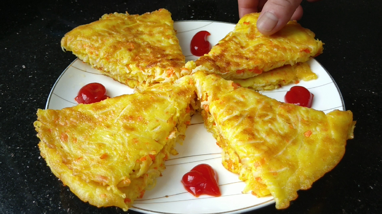 萝卜别炒着吃了,教你早餐新吃法,10分钟出锅,简单营养好解馋