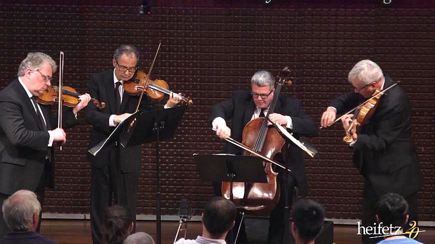 [图]弦乐四重奏演奏肖斯塔科维奇的《String Quartet No. 10》,好听