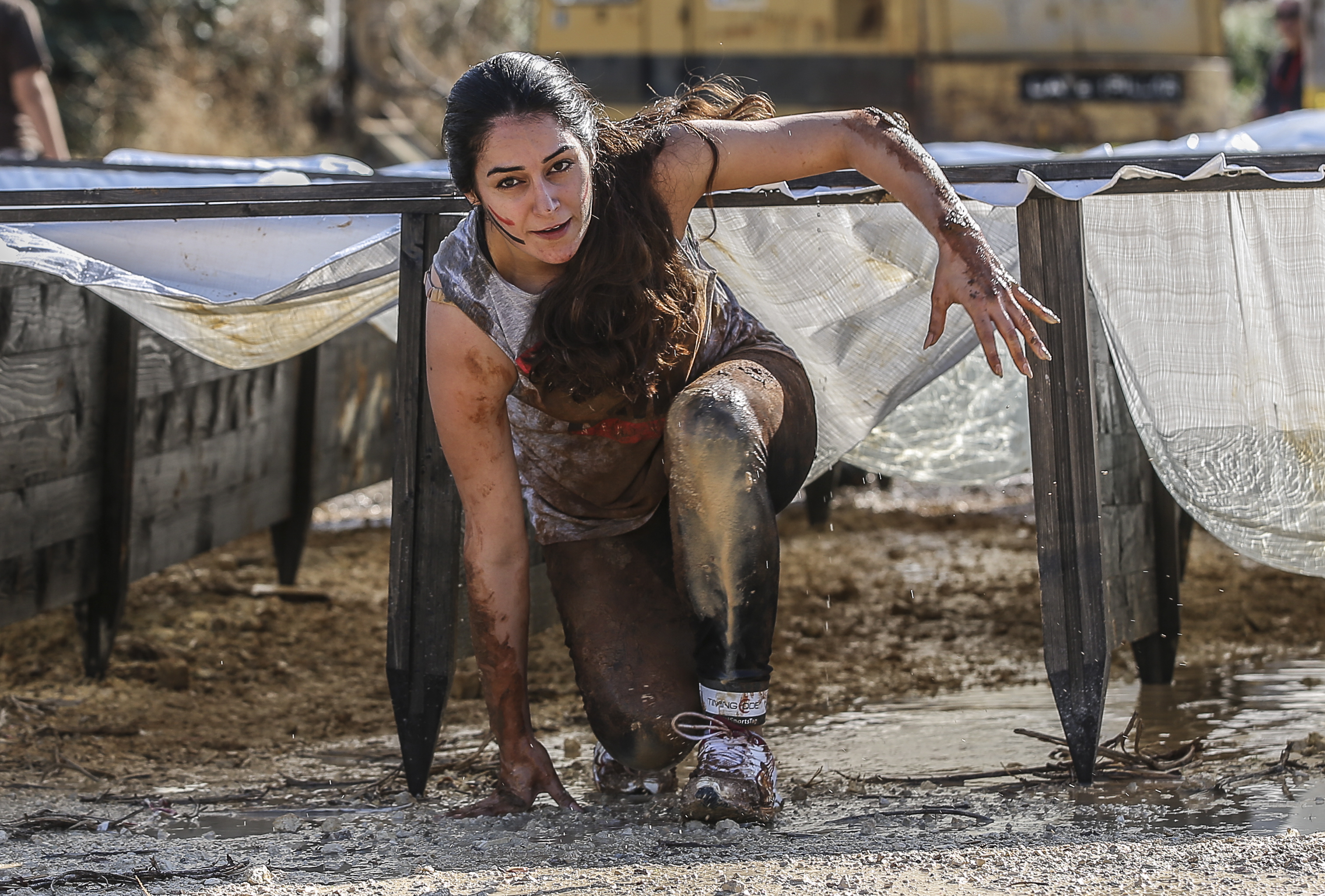 黎巴嫩举行2018汉尼拔障碍赛跑