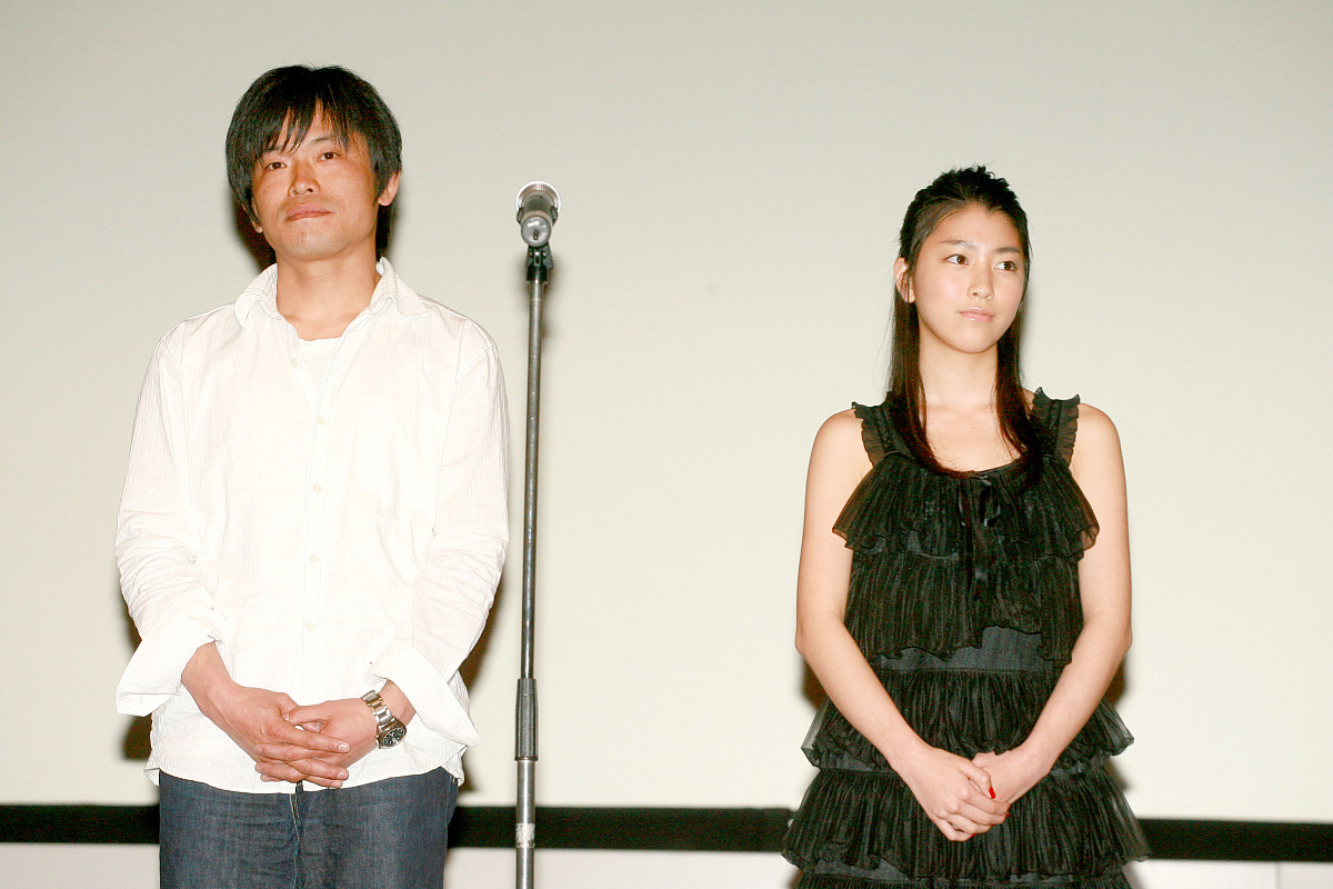 2007年3月21日,香港,日本电影《神童》在香港举行首映会.成海璃子,生