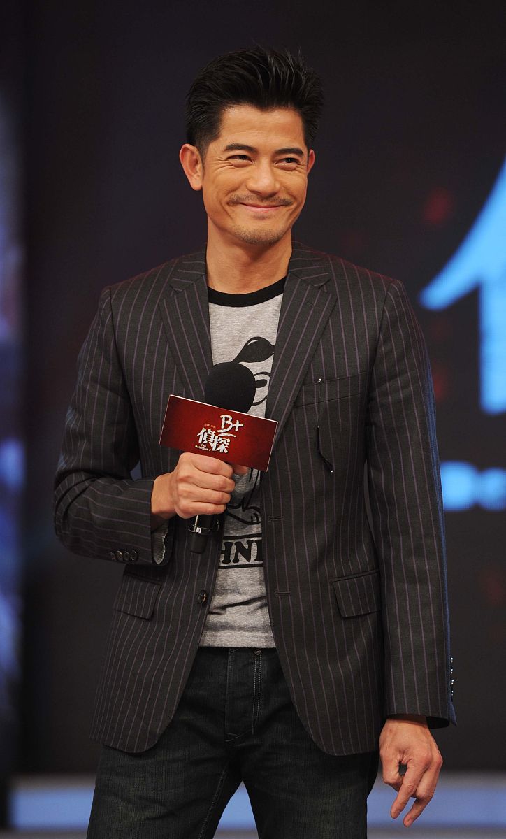 2011年3月28日,北京,电影《b+侦探》发布会举行. 郭富城+++_+++侦探,