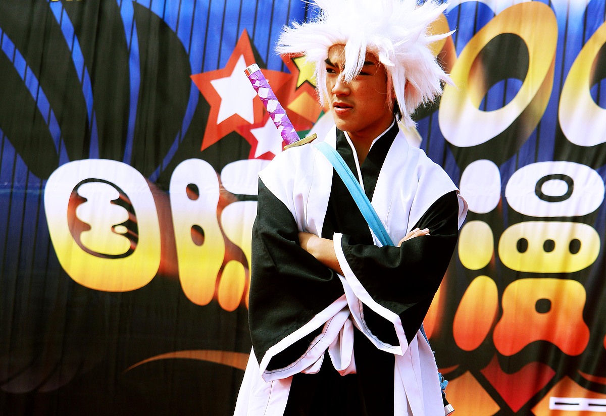 ***_***2009年10月20日, 郑州,动漫人物cosplay秀.+++_+++动漫产业,郑