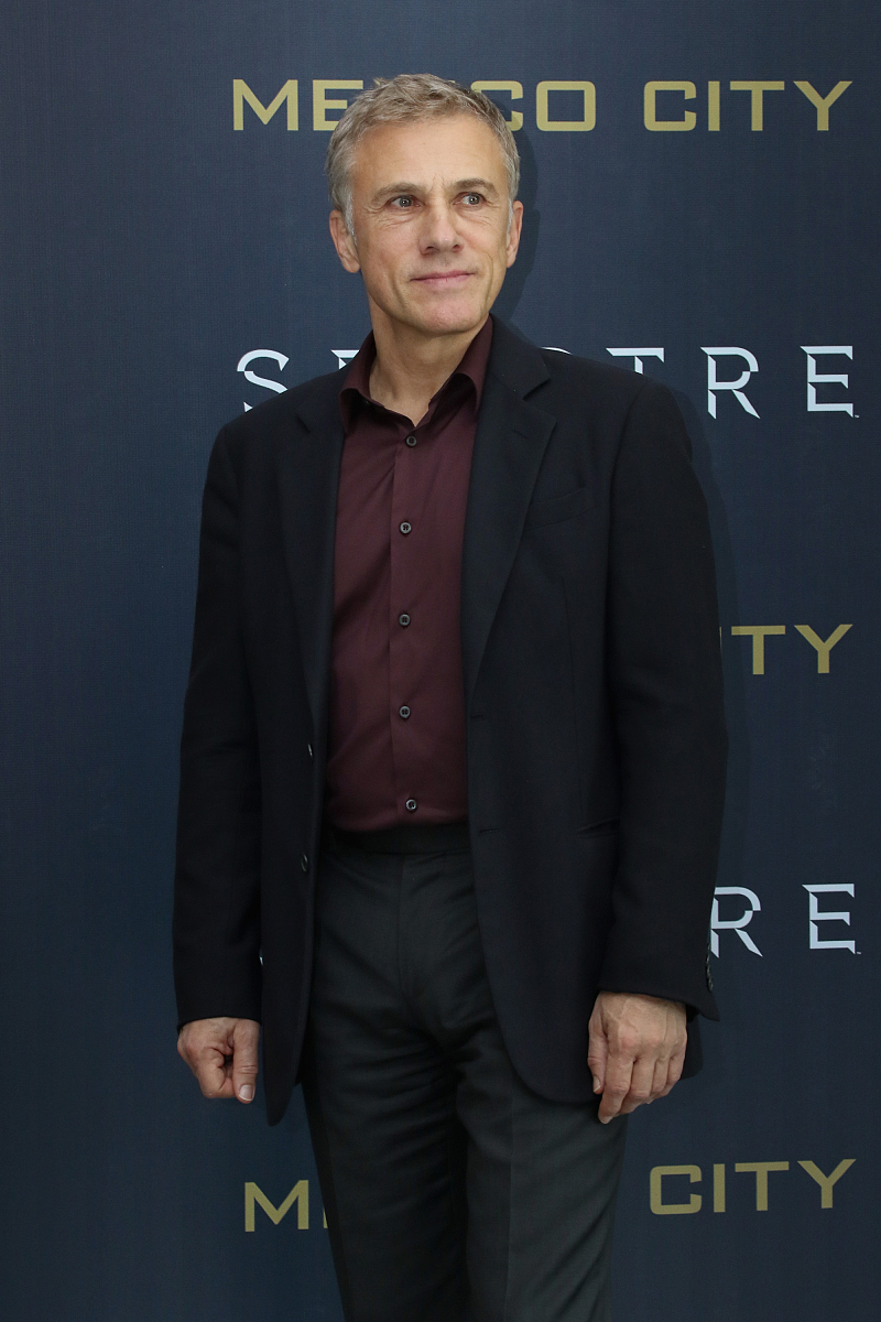 2015年11月2日讯,墨西哥,当地时间11月1日,007电影《幽灵党》(spectre