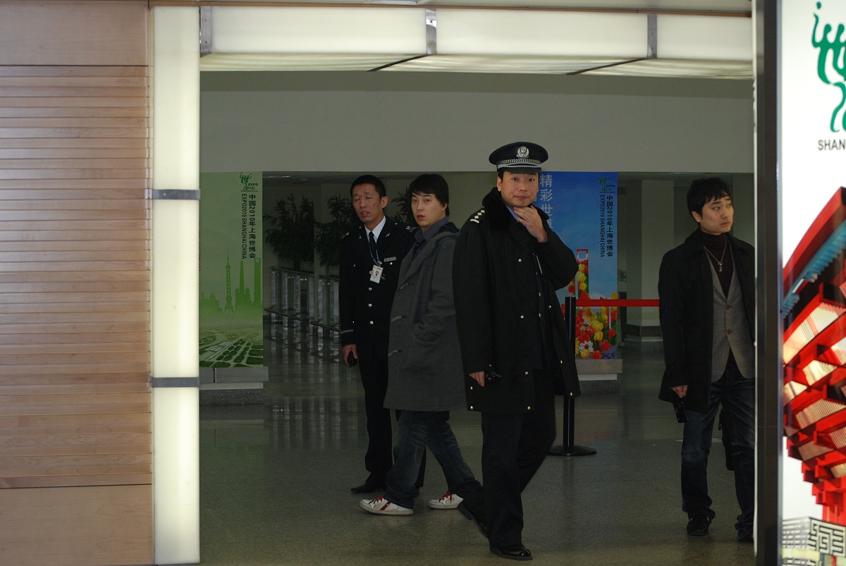 2009年1月9日讯,上海,人气组合sjm来上海录制春节节目.***_***+++_+++