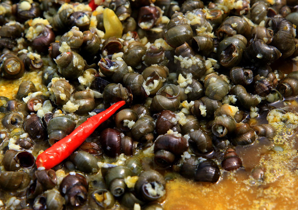 田螺的营养价值及功效：滋补美味，健康之选