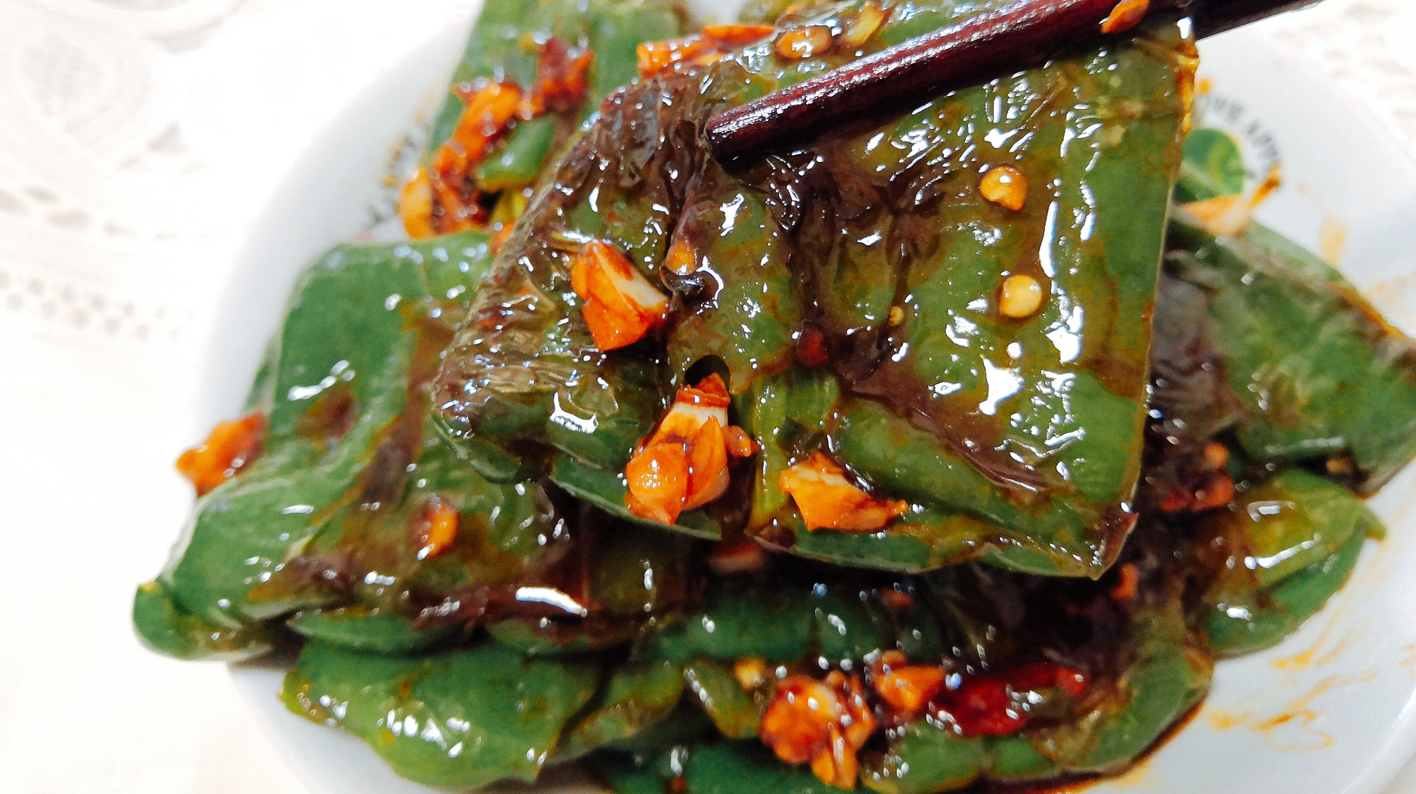 教你虎皮青椒的家常做法,步骤简单一看就会,比饭店的好吃省事