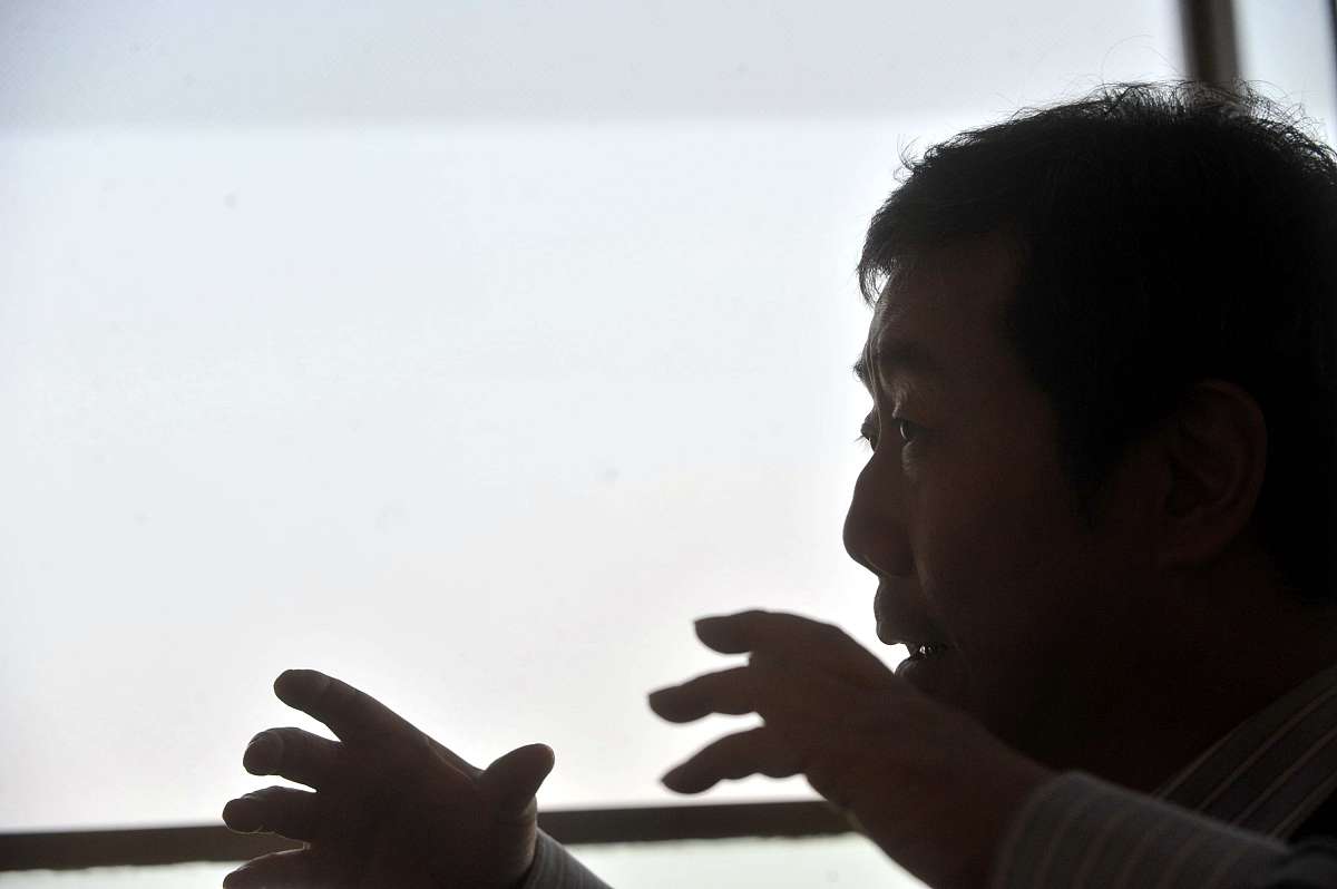 (摄影师要求禁止网站客户下载!!!)2011年12月9日讯,北京,近日方宏进接