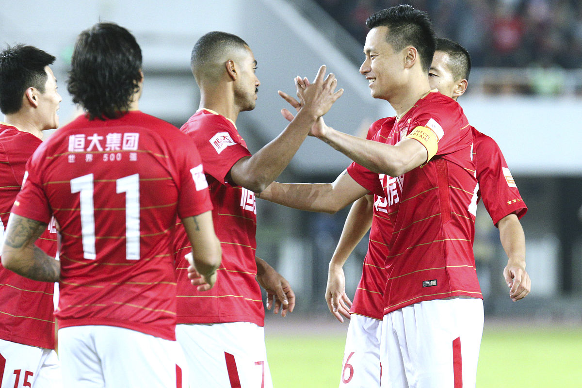 2018年3月9日,广州,2018中超次轮,广州恒大淘宝5-0长春亚泰.阿兰·道