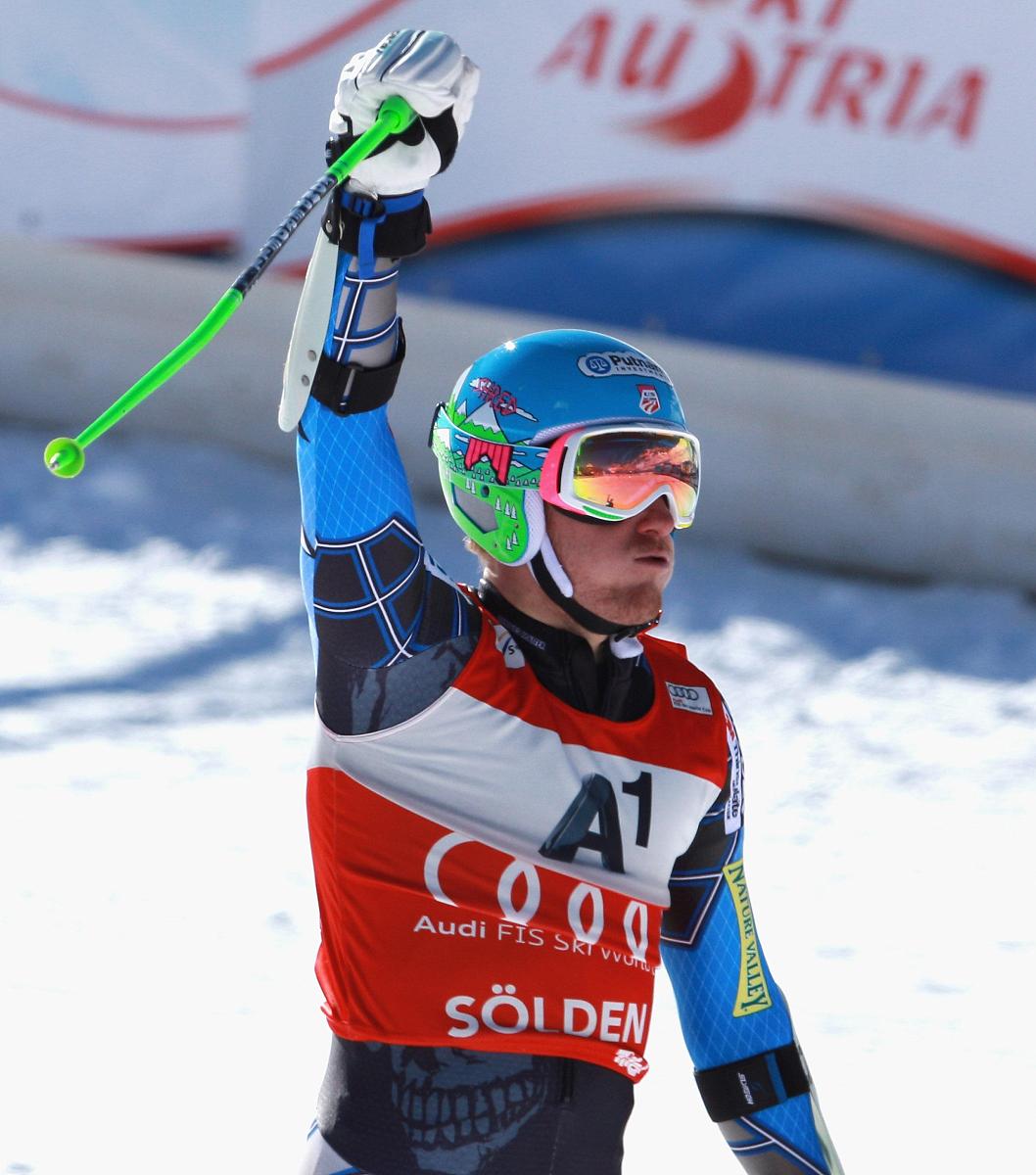 2011年10月23日,奥地利,2011高山滑雪世界杯第3日赛况.***_***soelden