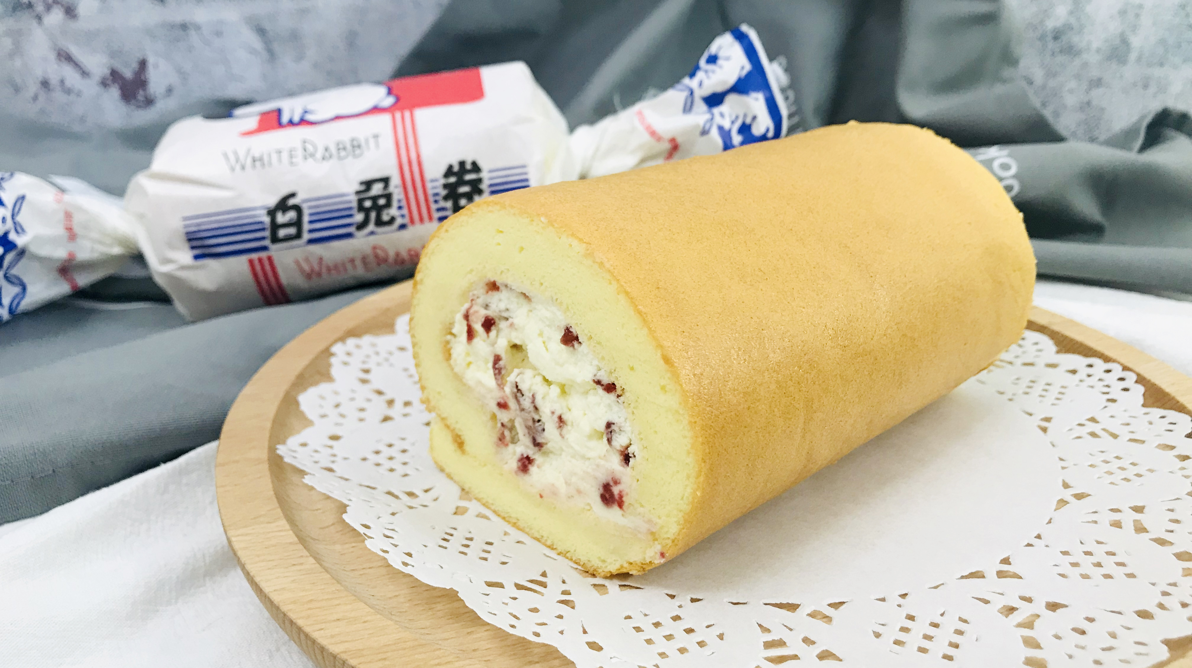 自己动手给孩子做美食,大白兔酸奶蛋糕卷,教程来,健康好吃收藏