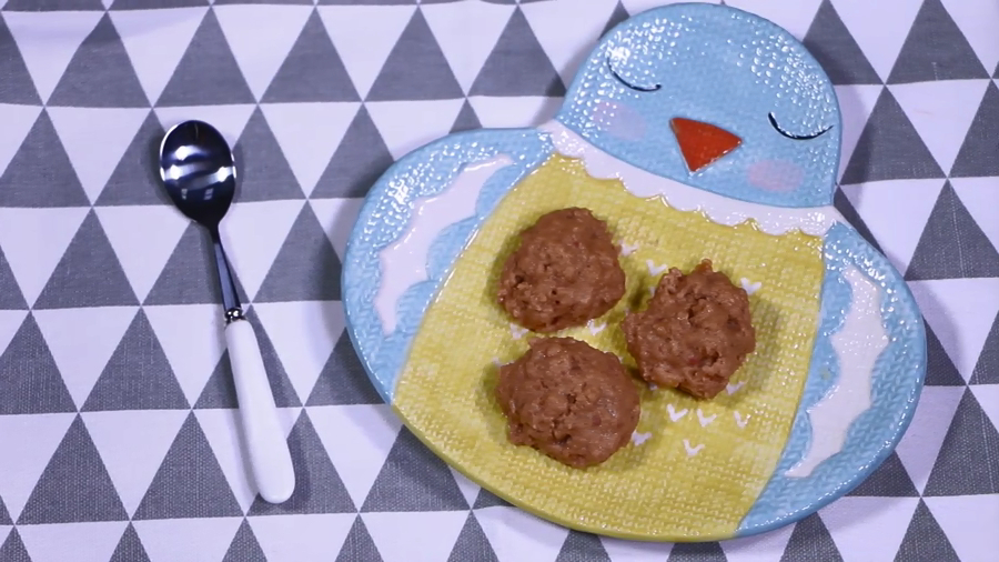 #育儿日常#适合十二个月以上的宝宝辅食(牛肉丸子)—秋季补铁、补锌的美味辅食,宝宝爱吃爱能