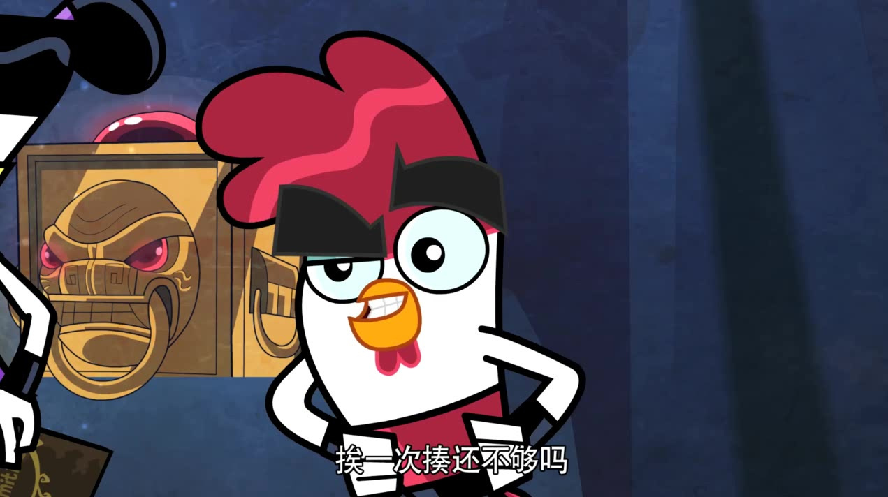 功夫鸡:二鸭叽叽歪歪,鸡仔怒怼:挨一次揍还不够吗?