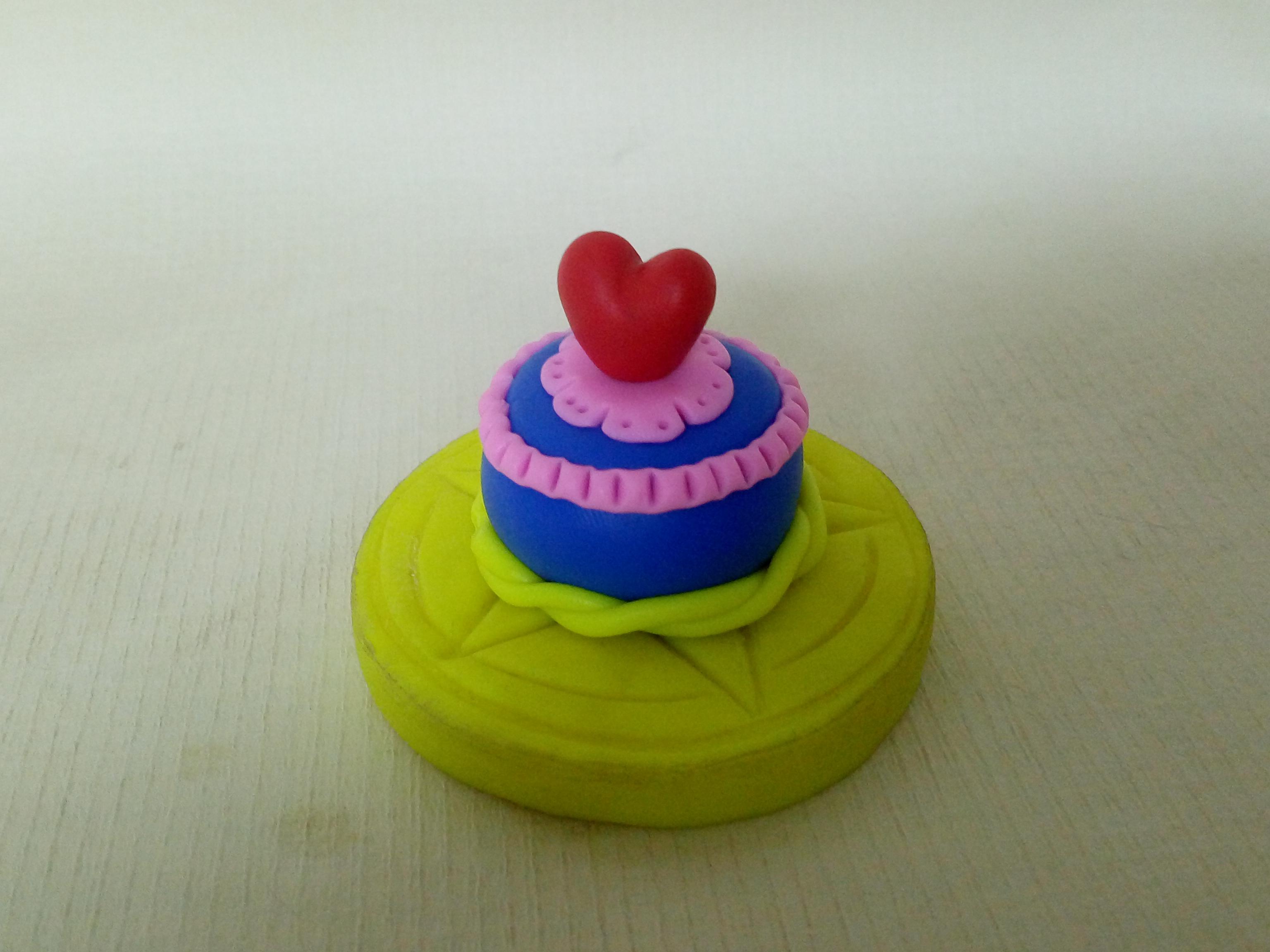 教你如何做充满爱意的创意心形蛋糕