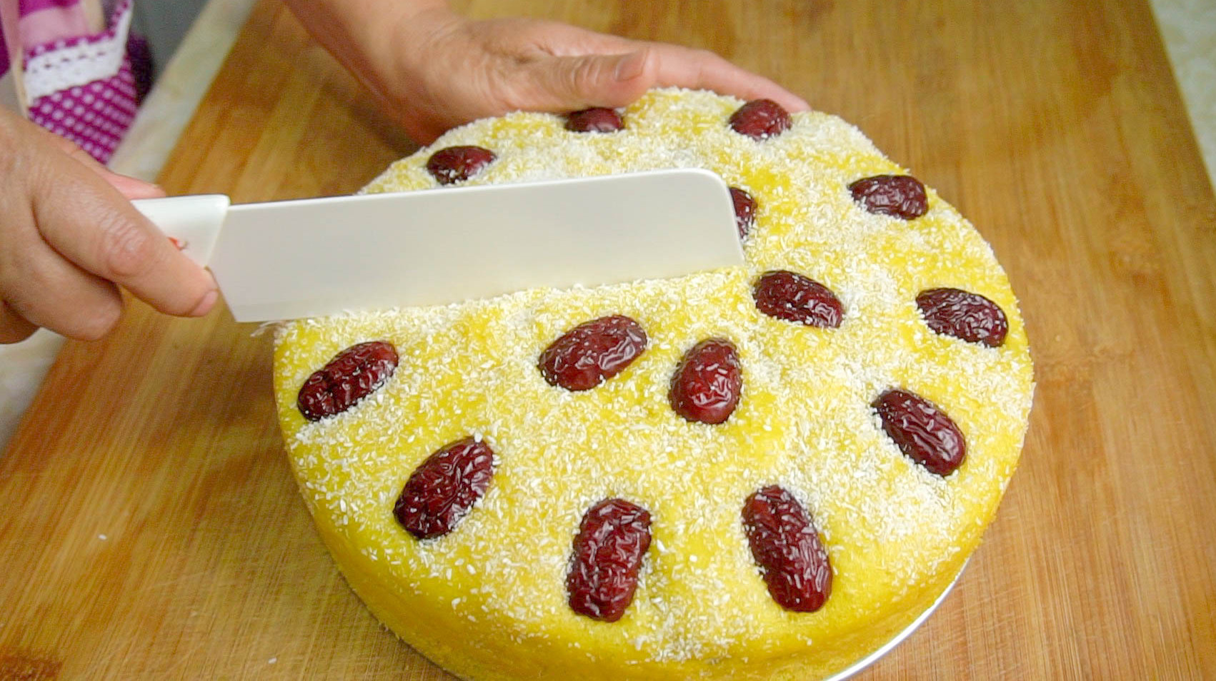 南瓜发糕想要好吃,配方比例很关键,保证不塌陷不发黏,一次成功