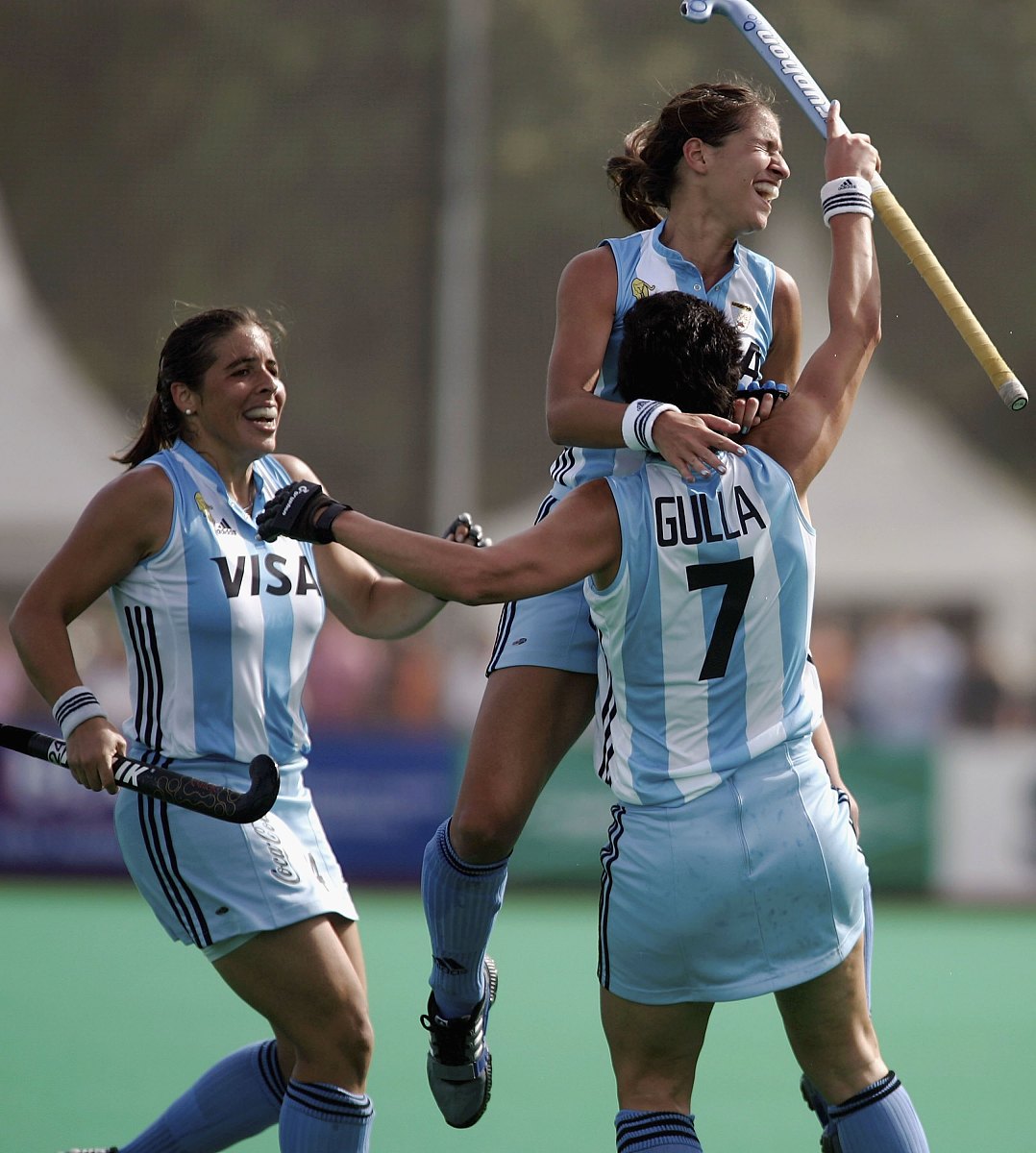 madrid, spain - october 08:  alejandra gulla (#11) of argentina 