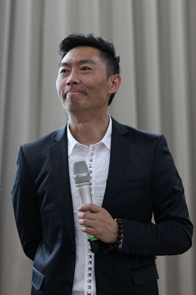 ***_***2014年4月9日晚,周黑鸭董事长朱于龙作客武汉华中科技大学商舟