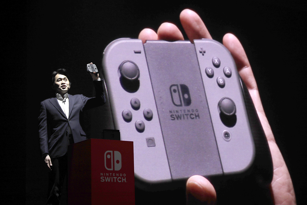 Nintendo Switch 销量突破 8400 万台！