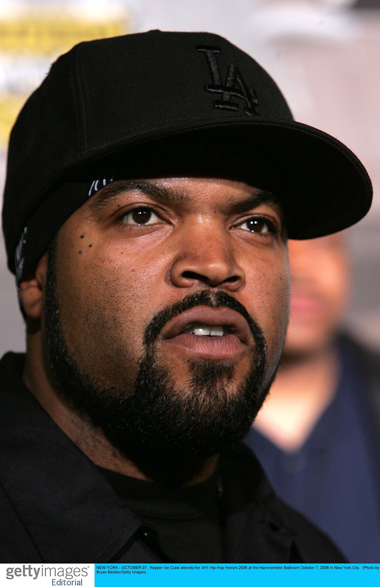new york - october 07:  rapper ice cube attends the vh1 hip hop 