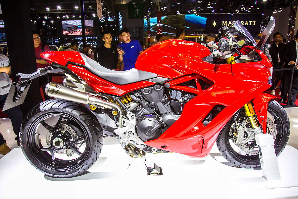 杜卡迪大魔鬼怎么样详细说说