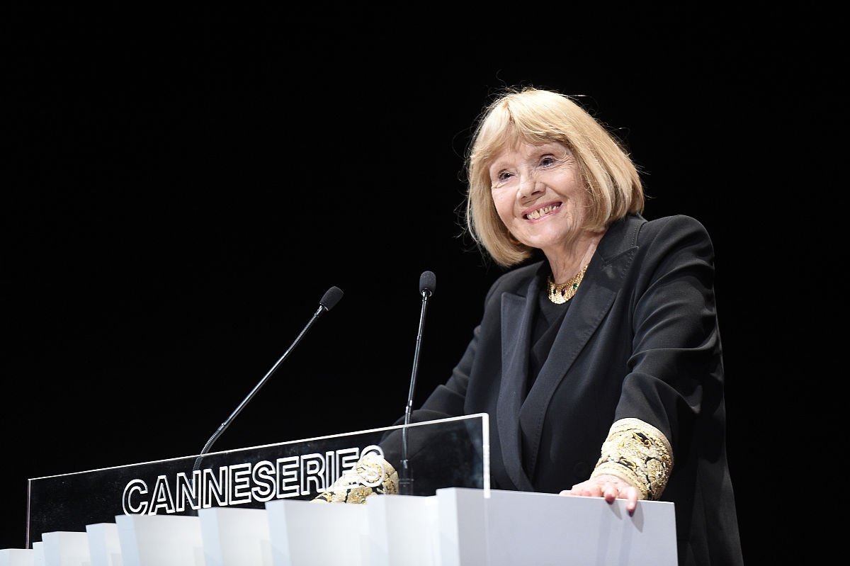 当地时间2019年4月5日,法国戛纳,第二届戛纳电视剧节开幕红毯.cannes,