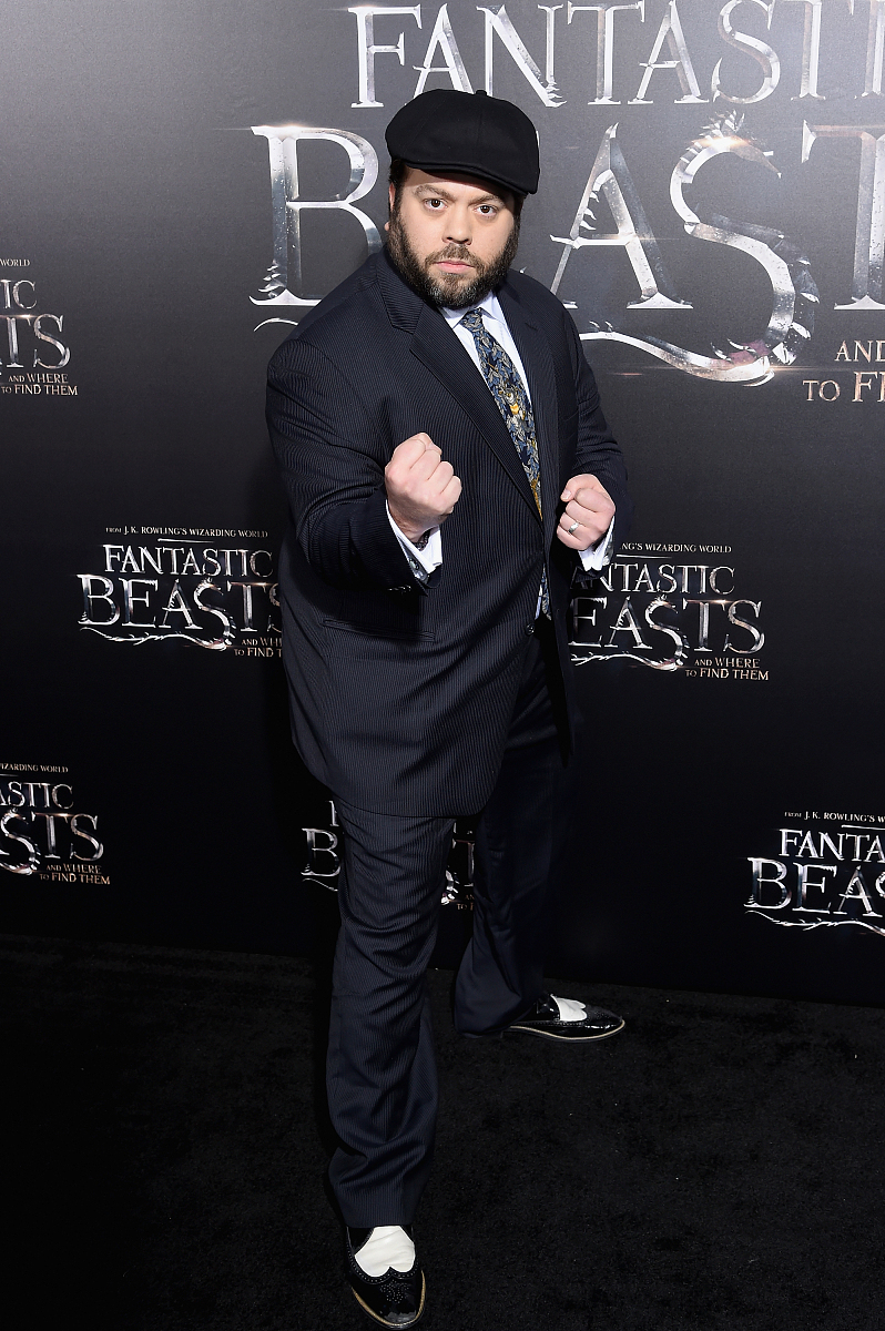 2016年11月10日,美国纽约,电影《神奇动物在哪里》(fantastic beasts 