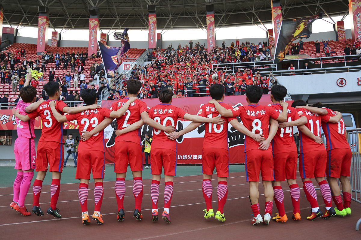 2017中超第7轮:张笑飞失误金波破门 延边富德1-0长春亚泰