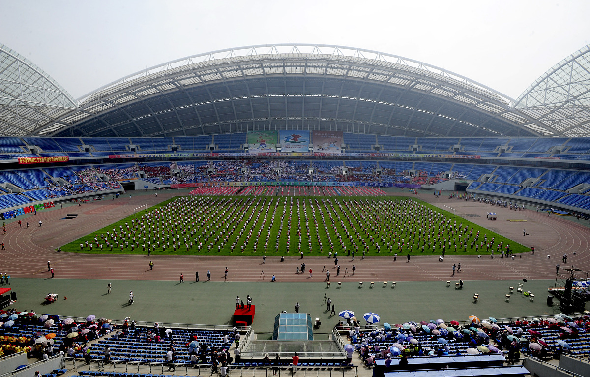 破风体育中心创业计划书