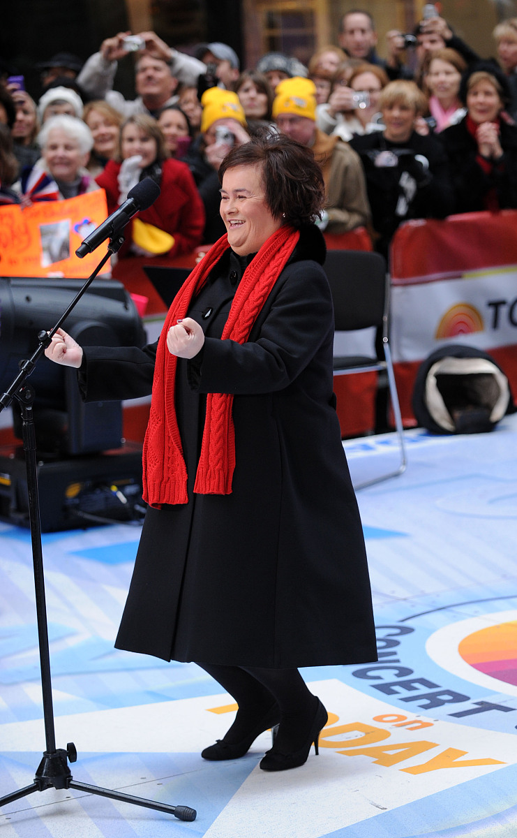 2009年11月24日讯,伦敦,"苏珊大妈"苏珊-波伊尔(susan boyle)的首张专