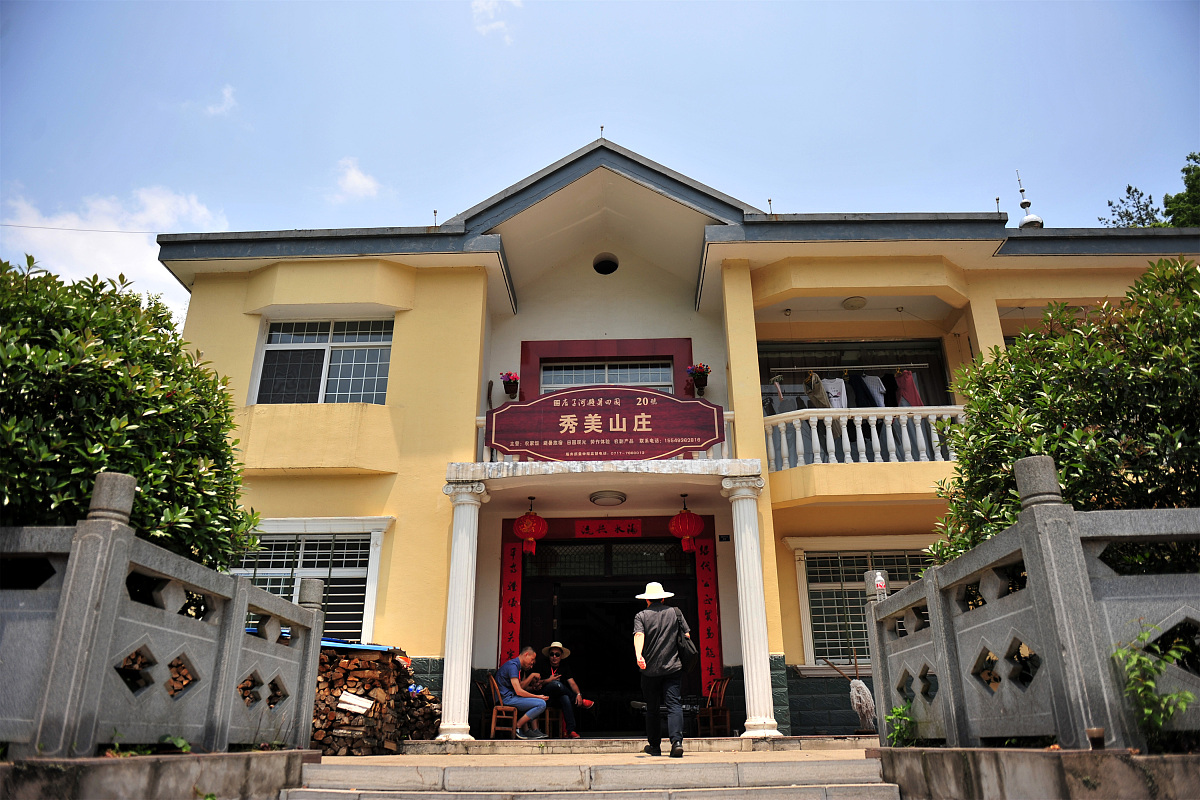 村口到幸福湖：精品观光路线，盘活乡村旅游资源