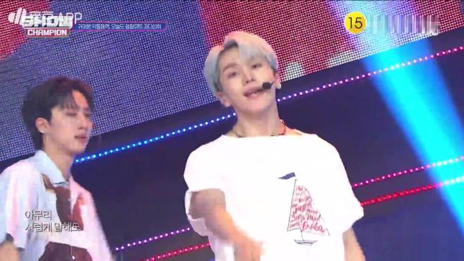 [图]190807「PENTAGON」Humph! - SHOW CHAMPION 现场版