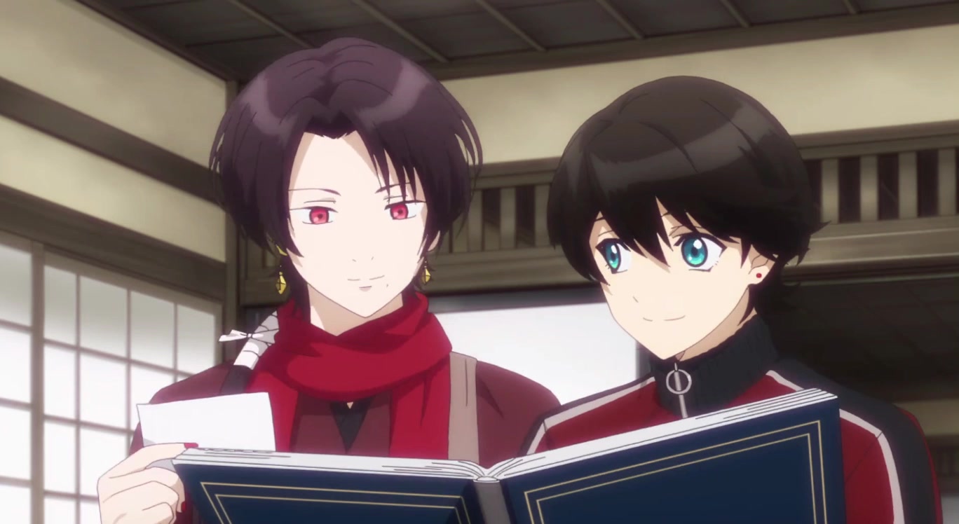 刀剑乱舞:清光很想念安定呢,一点小事就能看出来,好暖!