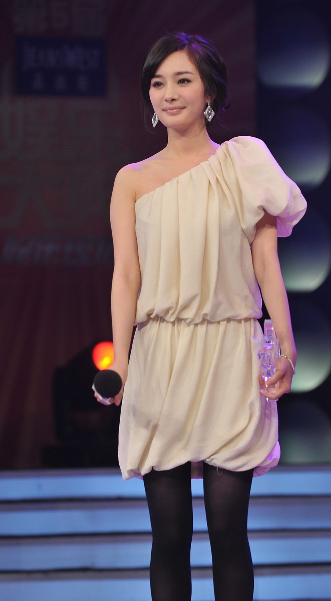 2011年3月7日,北京,2011第五届娱乐大典启动仪式举行.***_***杨幂+++_