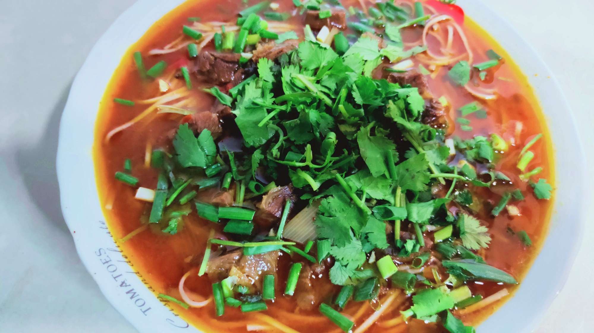 第六集:麻辣牛肉面的做法,家用商用都好吃